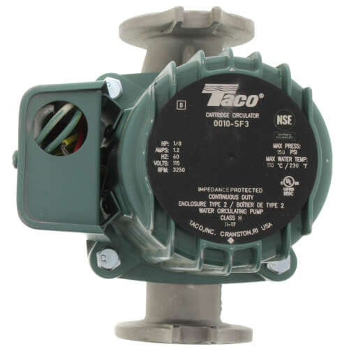 PUMP CIRC 1/8HP 115V 6.375" FLG SS