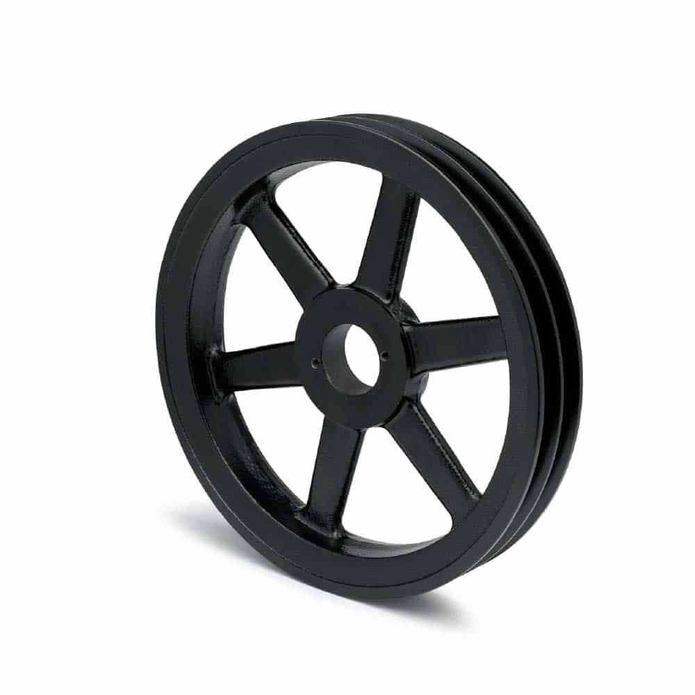 2BK52H Sheave, 4.95" OD