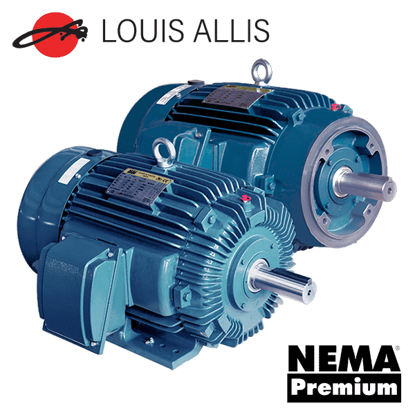 5HP 3PH 184T TEFC 1800 230/460V WB