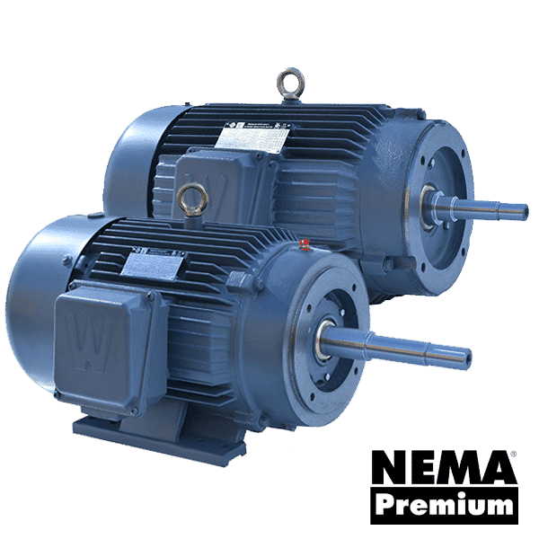 7-1/2HP 3PH 213JM TEFC 1800 230/460V WB