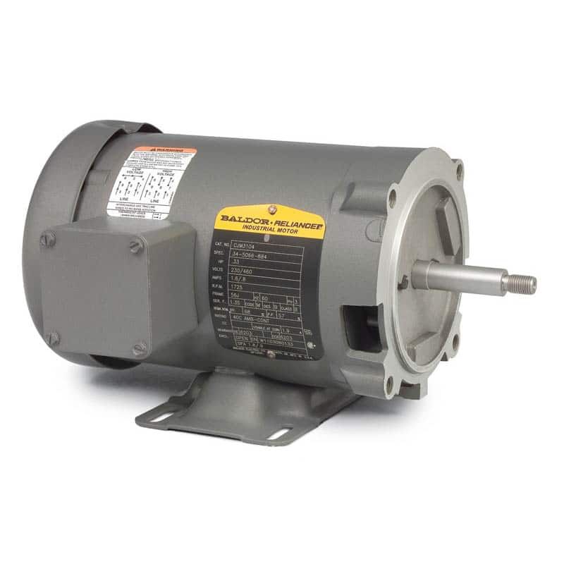 0.5HP 3PH 56J 3600 ODP JP WB