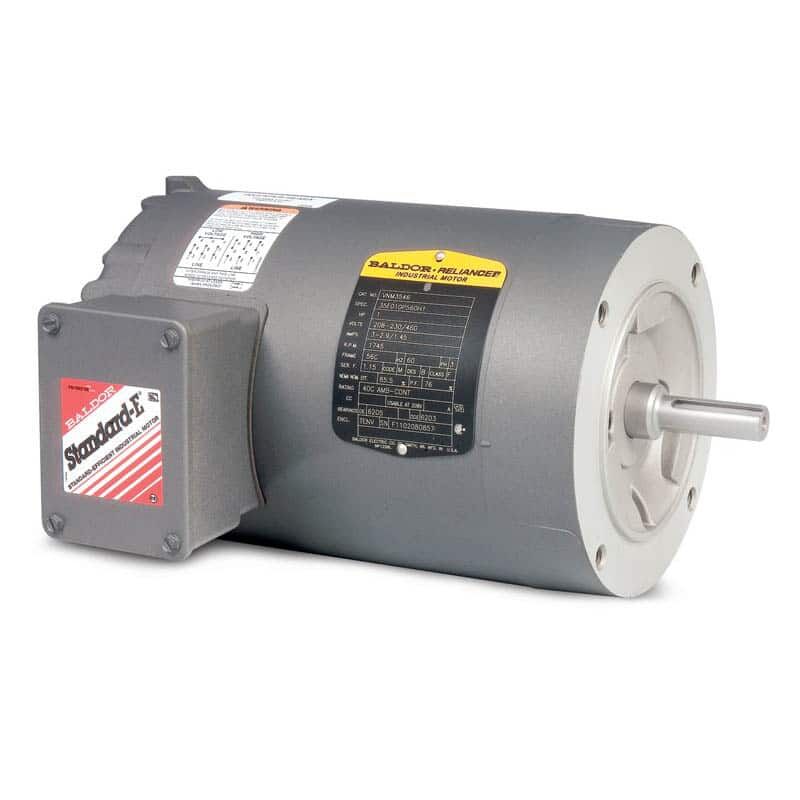 0.5HP 3PH 56C 3600 TENV NB