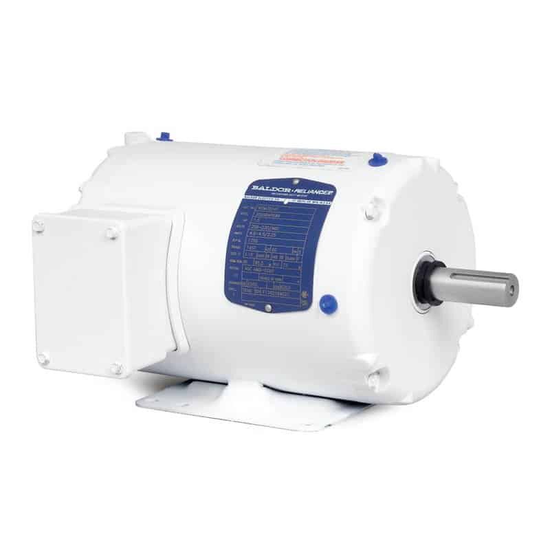 0.5HP 3PH 56 1800 TENV WD