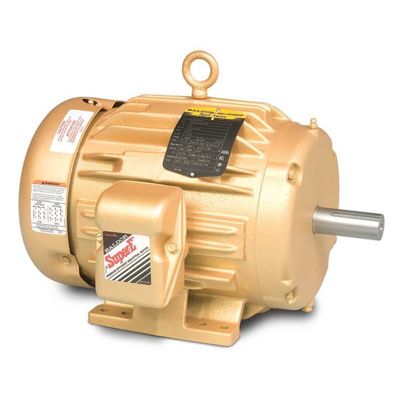 7.5HP 3PH 254T 1200 TEFC SG