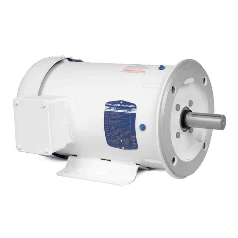 5HP 3PH 184TC 3600 TEFC WD WB
