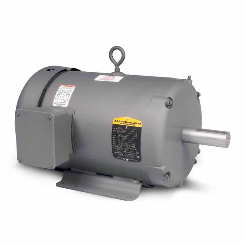 0.17HP 3PH 48 1200 TEFC