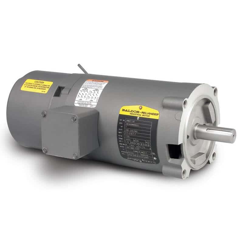 0.75HP 3PH 56C 1800 ODP BRAKE NB