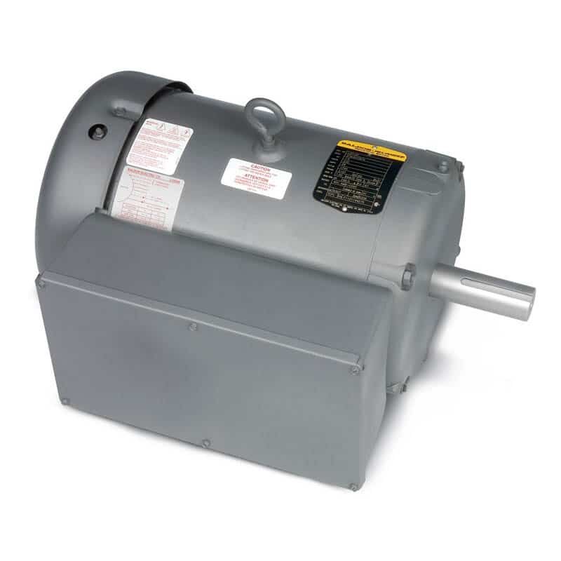 5HP 1PH 184T 1800 TEFC MOL