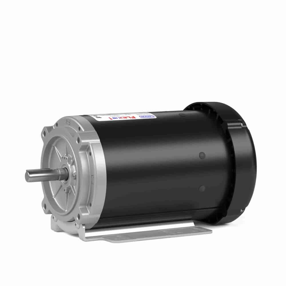 1.50HP 3PH 56HC 4P TEFC 1725 208-230/460V WB
