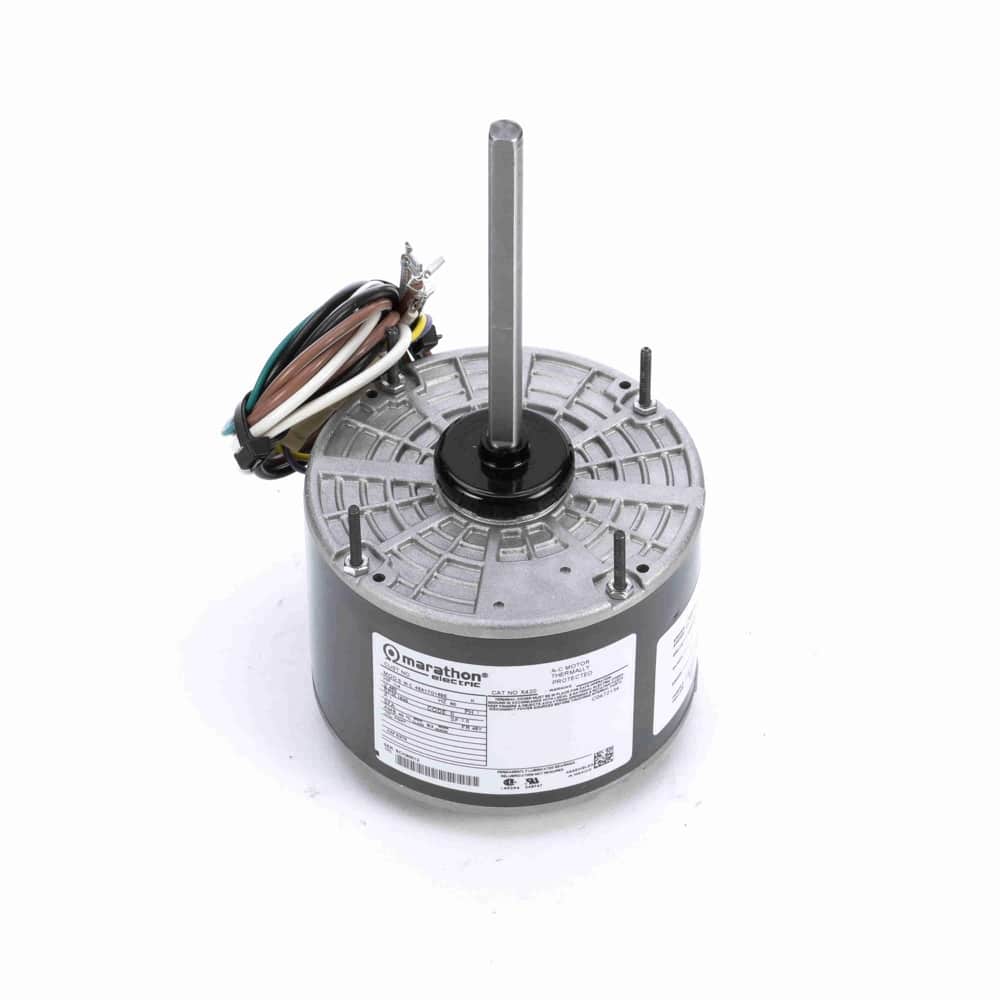 0.25HP 1PH 48Y 4P OAO 1625 PSC 460V AOL CF