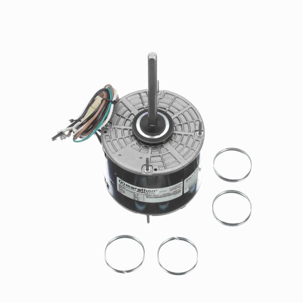 0.25HP 1PH 48Z 4P OAO 1625 PSC 208-230V AOL CF