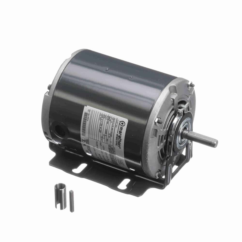 0.25HP 1PH 48Z 4P DP 1725 SpP 115V AOL