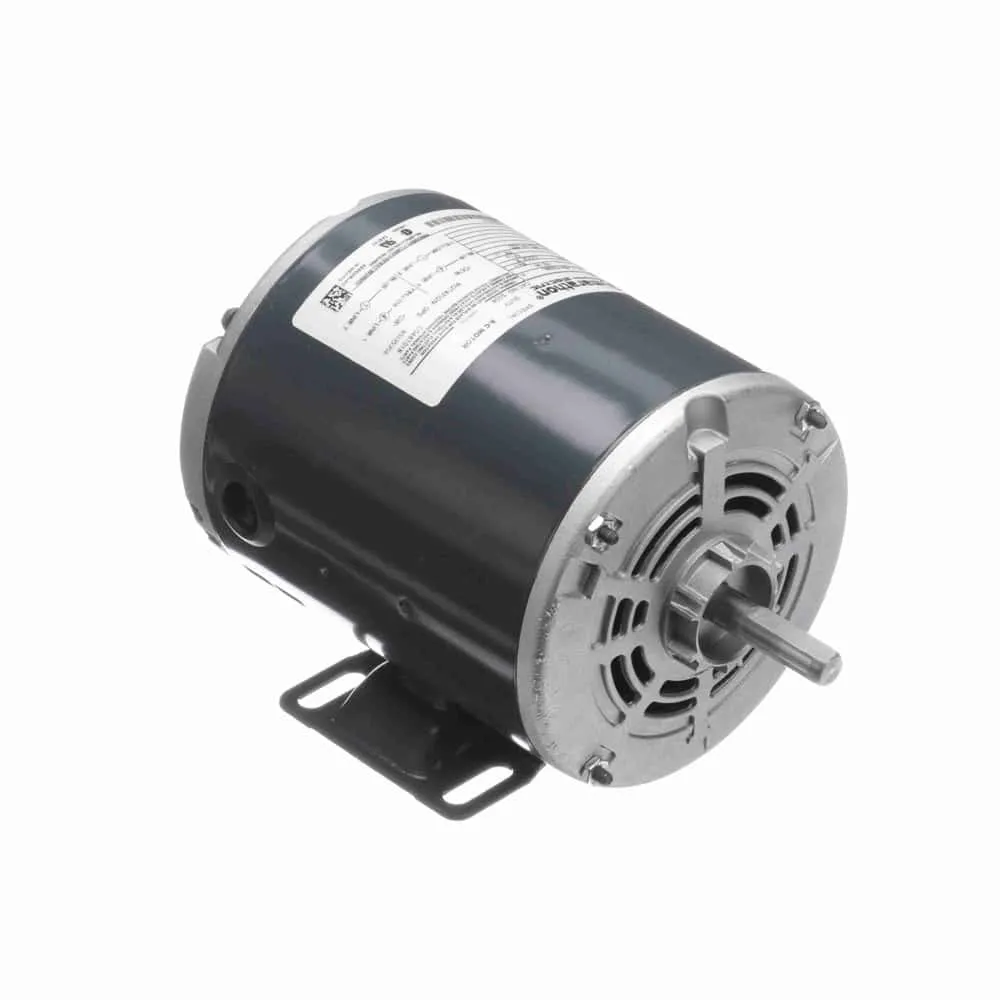 0.33HP 1PH 48 4P DP 1725 SpP 115V