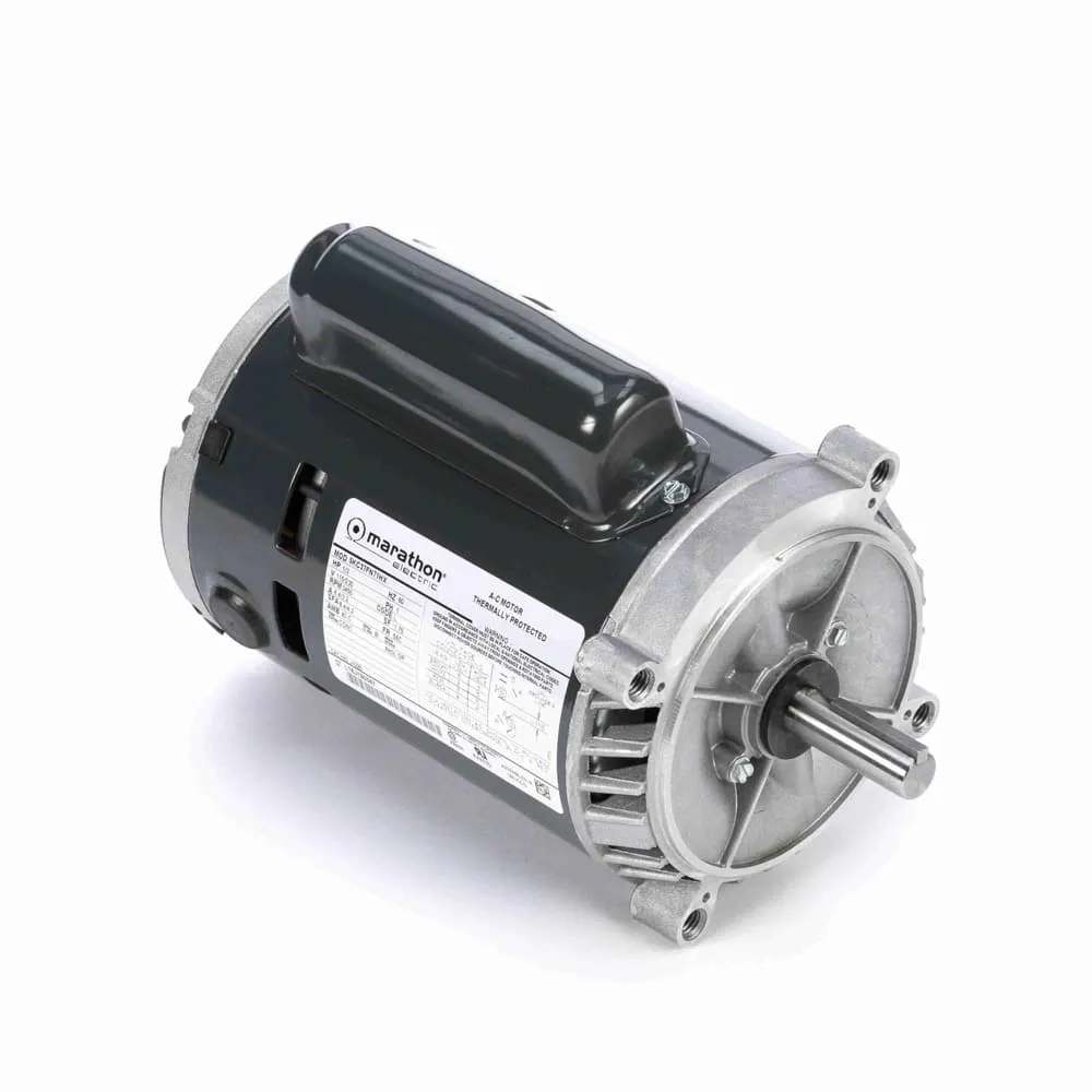 0.33HP 1PH 56C 2P DP 3450 115/230V AOL NB