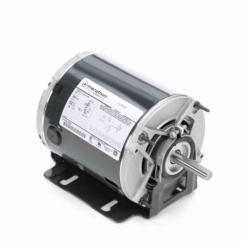 0.33HP 1PH 48Z 4P DP 1725 SpP 115V