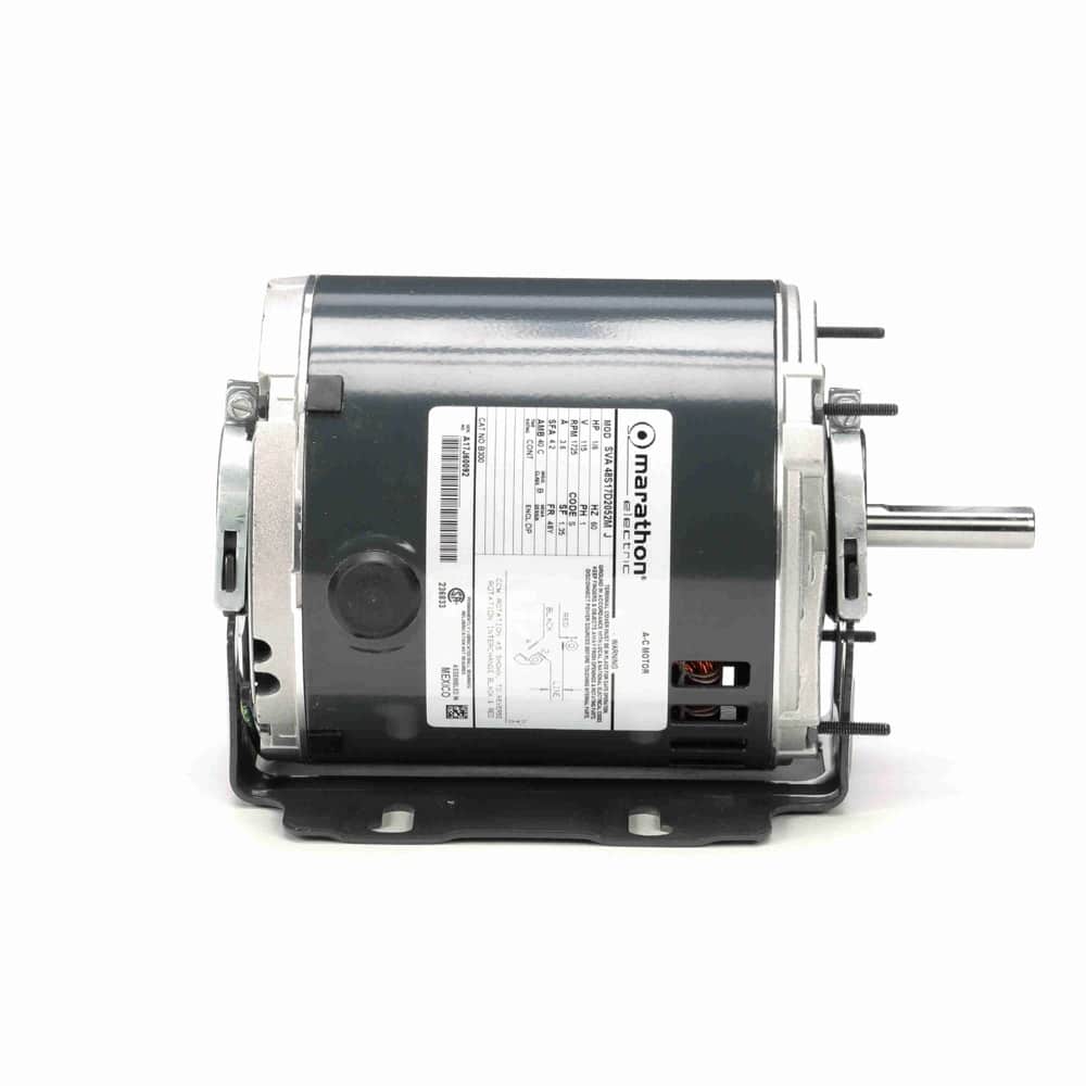 0.17HP 1PH 48Y 4P DP 1725 SpP 115V