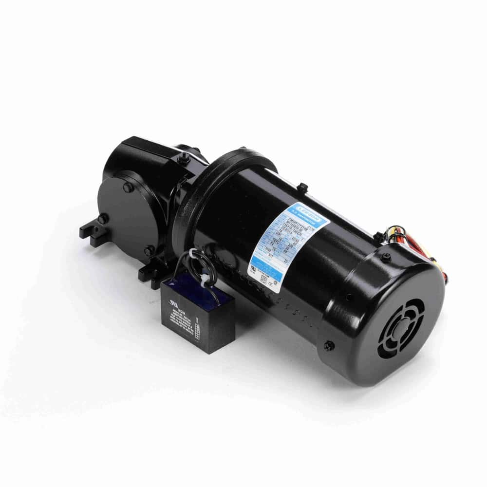 0.16HP 1PH 38 TEFC 83 110V Gear