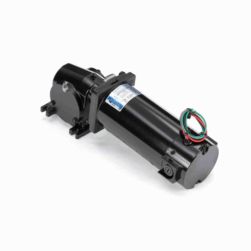 0.25HP 34 TENV 125 90V DC Gear