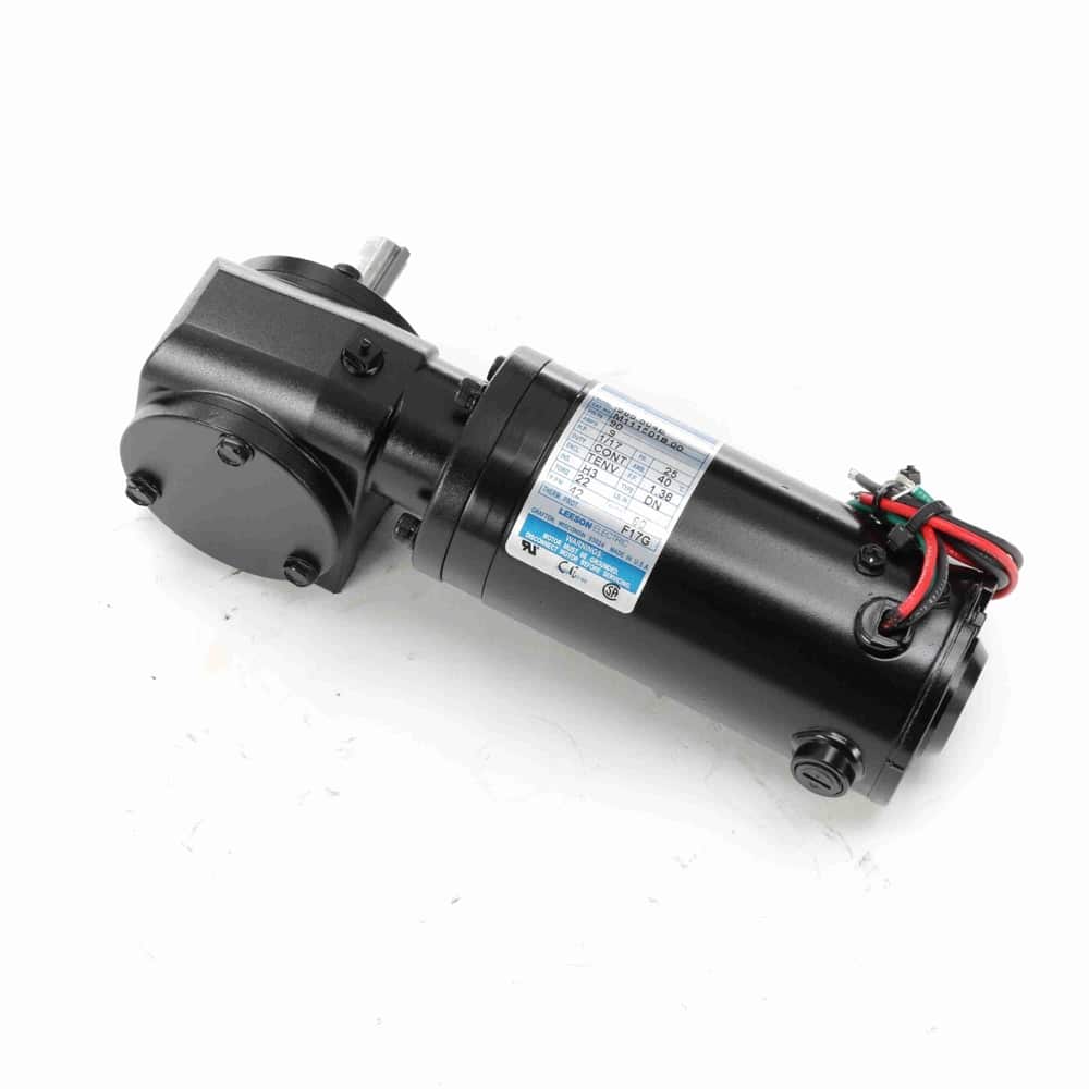 0.06HP 25 TENV 42 90V DC Gear