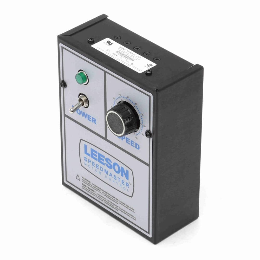 DC SCR Motor Control, NEMA 1, 115/230V