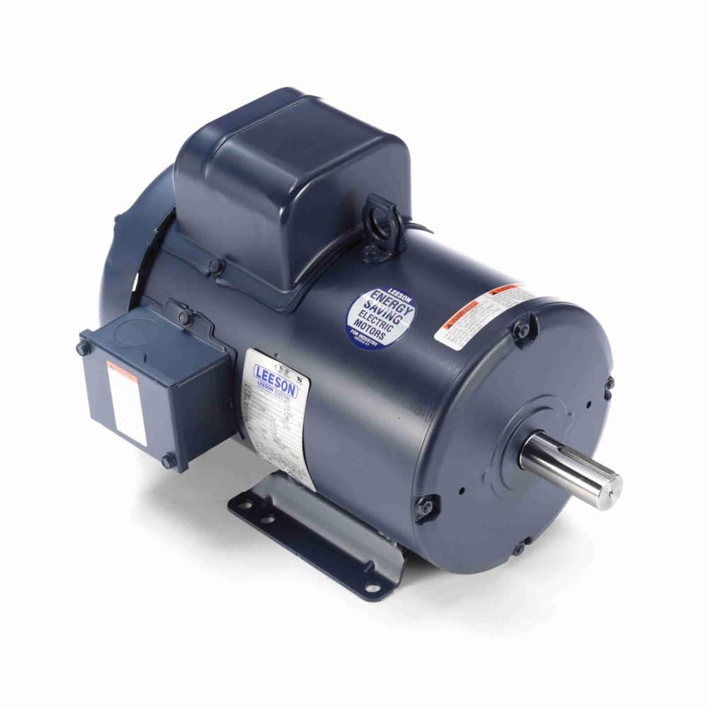 5HP 1PH 184T 2P TEFC 3500 230V