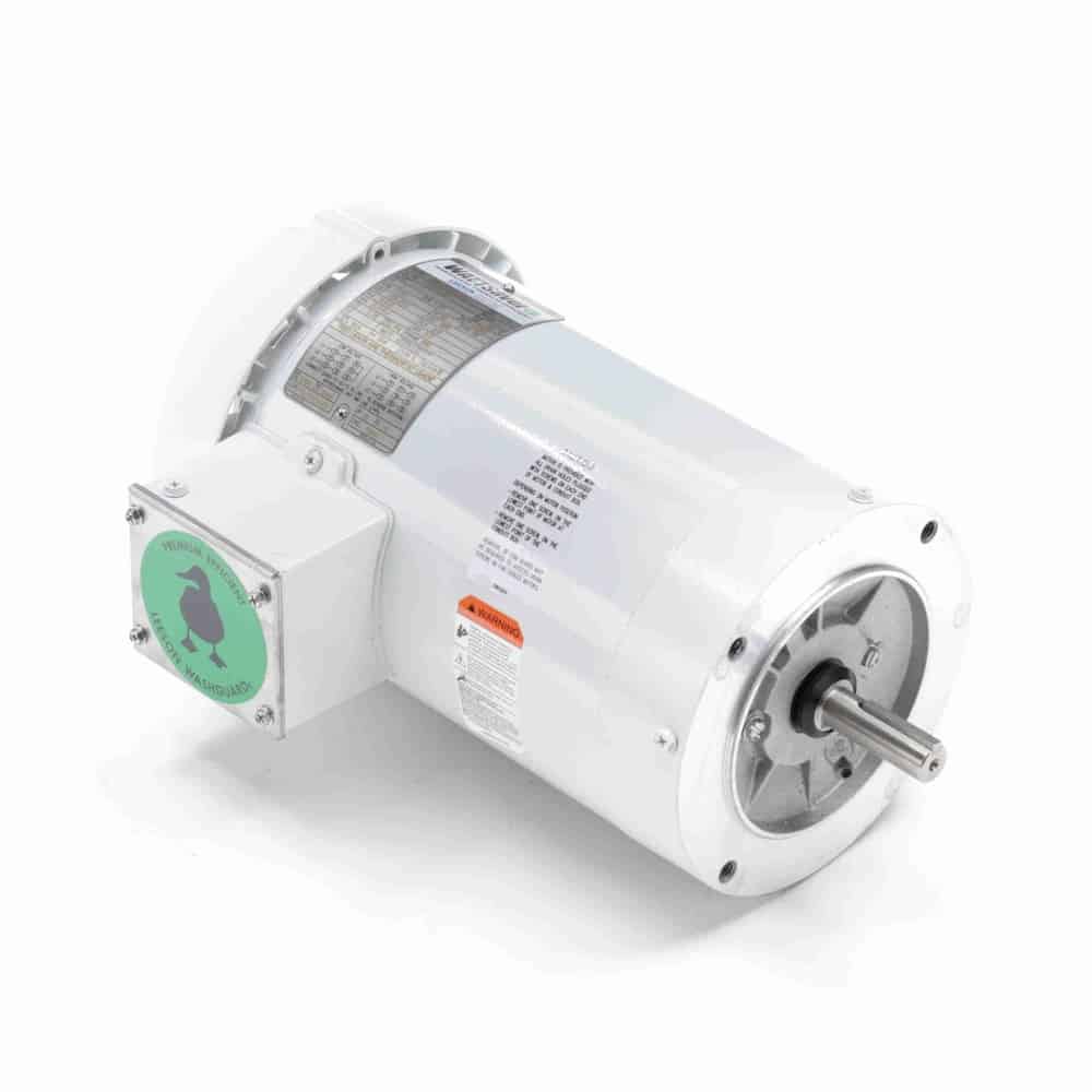 2HP 3PH 56C 4P TEFC 1745 230/460V TS NB