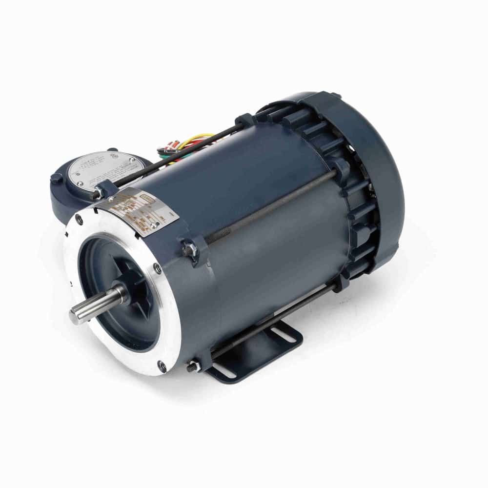 0.50HP 1PH 56C 2P EXP TEFC 3450 115/208-230V AOL WB