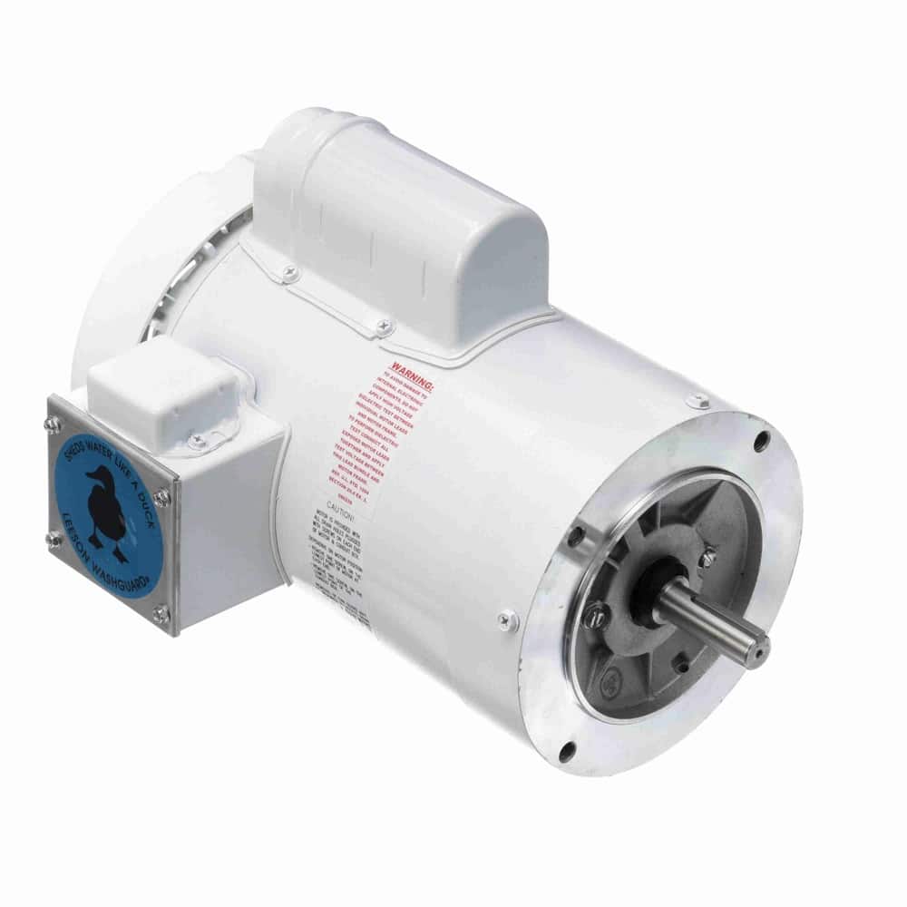 1.50HP 1PH 56C 4P TEFC 1725 115/230V NB
