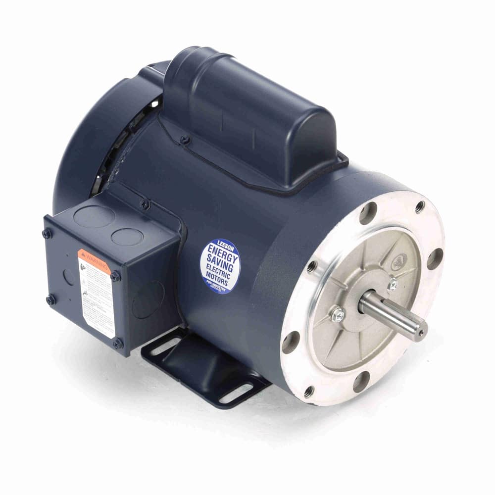 0.75HP 1PH 56C 4P TEFC 1725 115/230V WB