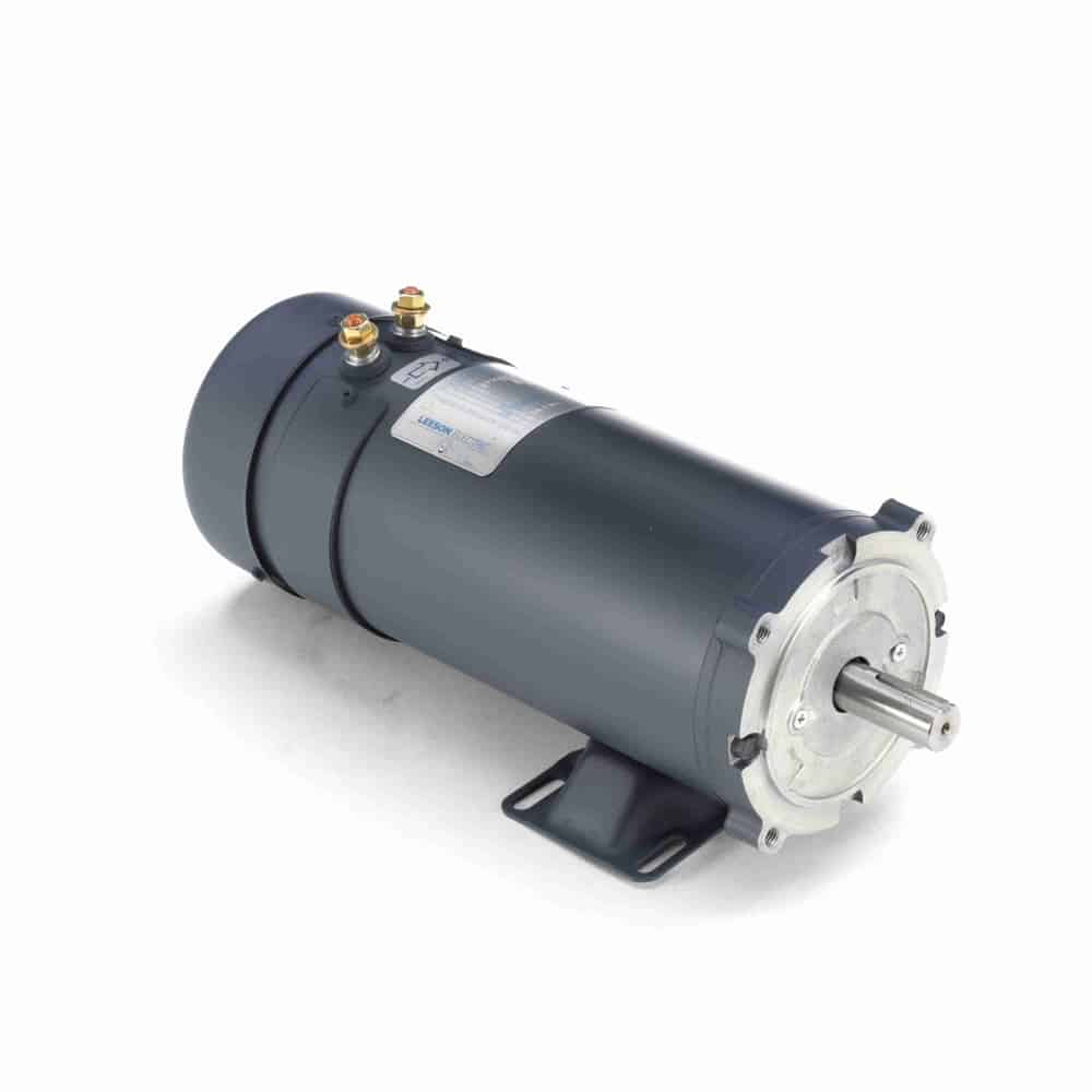 2HP 56CZ TEFC 1800 24V WB DC