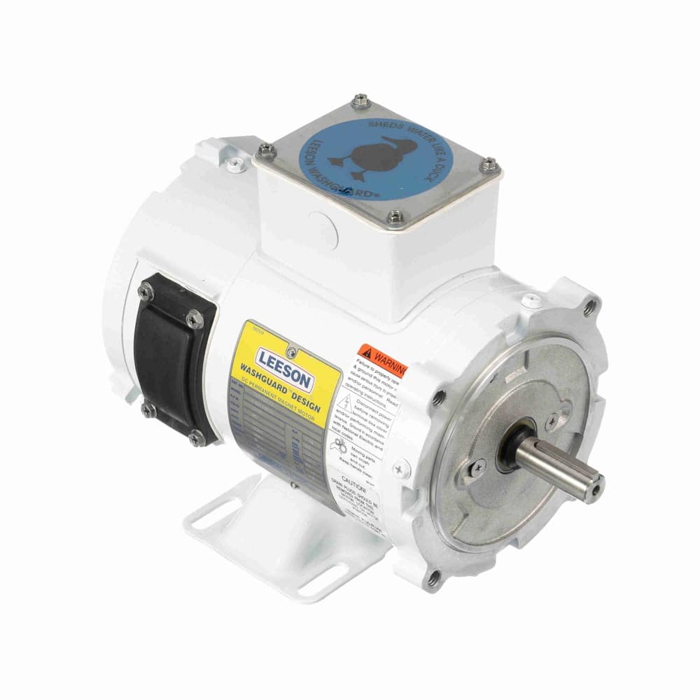 0.25HP 56C TENV 1750 90V WB DC