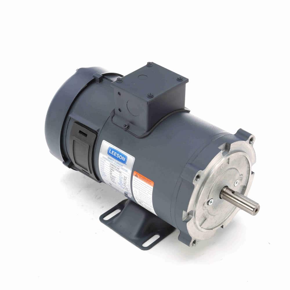0.75HP 56C TEFC 1800 24V WB DC