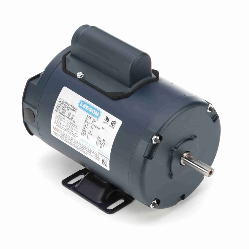 0.33HP 1PH 48 2P TENV 3450 115/230V