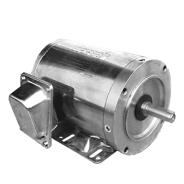1/3HP 3PH 56C TENV 1800 230/460V NB WB SS WD