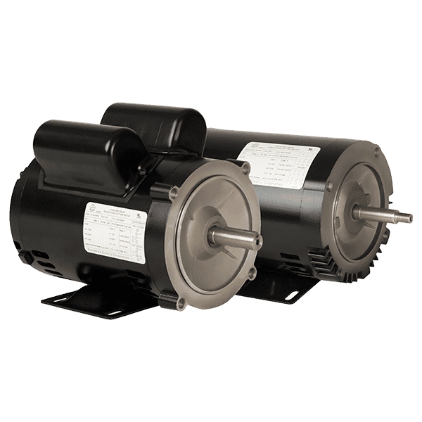 1-1/2HP 1PH 56J ODP 3600 115/230V AOL NB WB JP