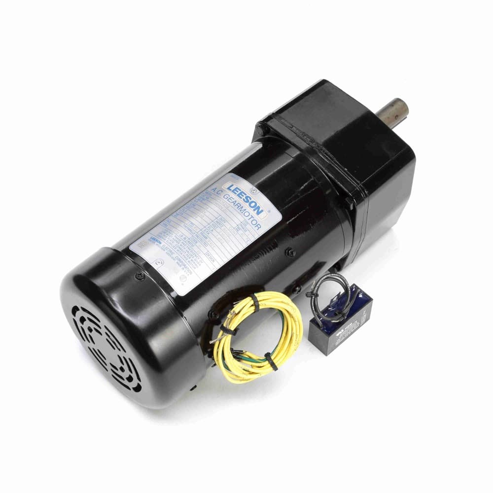 0.16HP 1PH 42Y TEFC 29 110V Gear