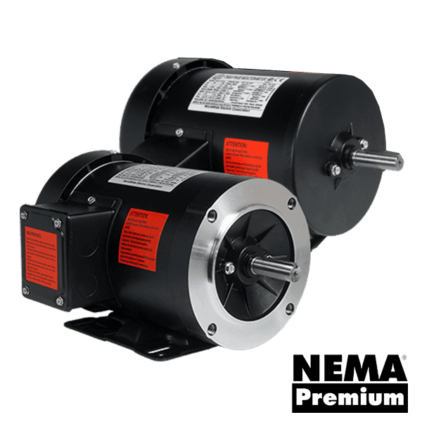 1-1/2HP 3PH 56C TEFC 3600 230/460V NB