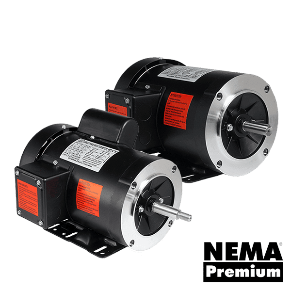 2HP 3PH 56C TEFC 3600 230/460V NB WB JP