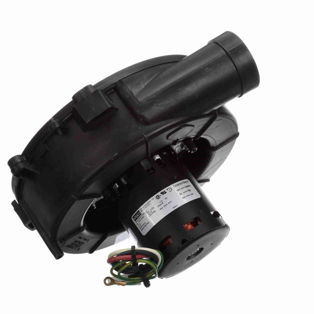 Draft Inducer Blower ShP 3200 115V 2.1A