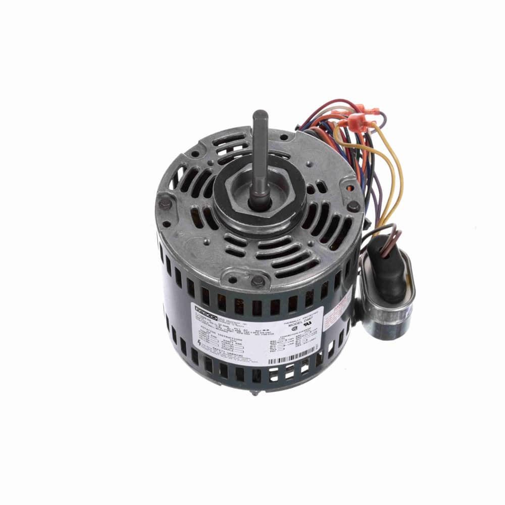 1/10HP PSC 5" 1550 REV 115/208-230V 5uF-inc RF