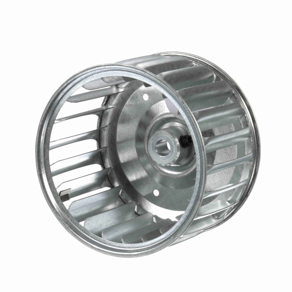 Single Inlet Blower Wheel, 3.81" X 2.5" X 5/16", CCW