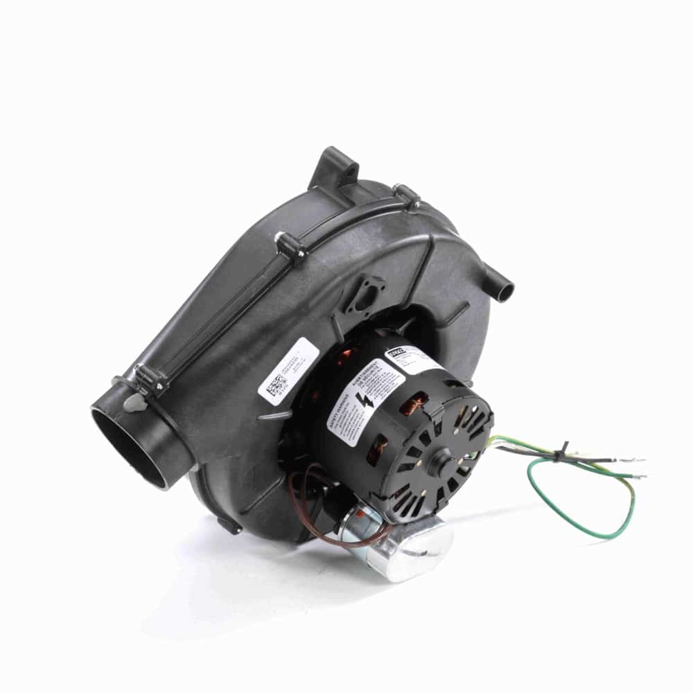 Draft Inducer Blower PSC 3450 115V 0.71A