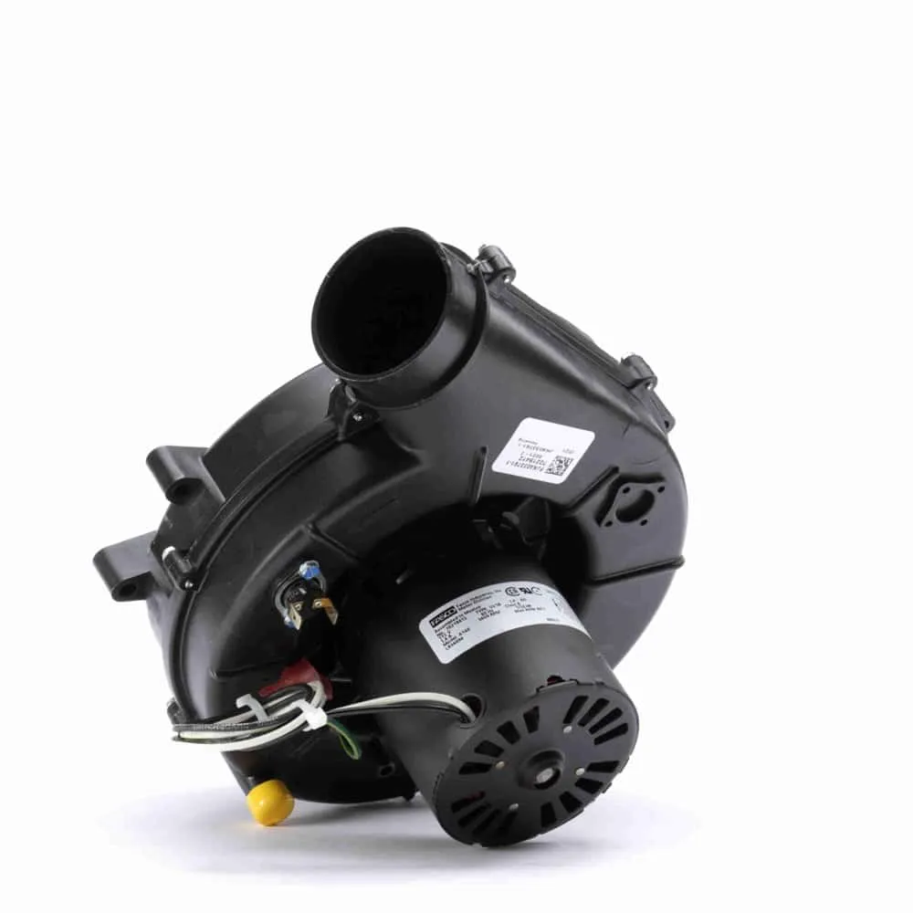 Draft Inducer Blower ShP 3400 115V 1.4A