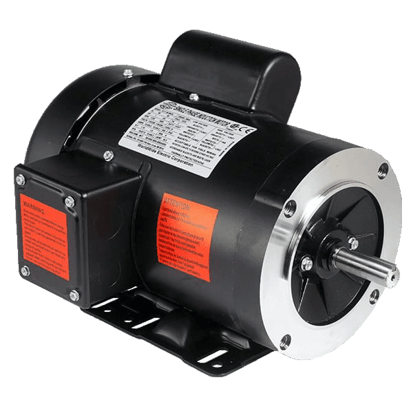 1-1/2HP 1PH 56C TEFC 1800 115/230V NB WB