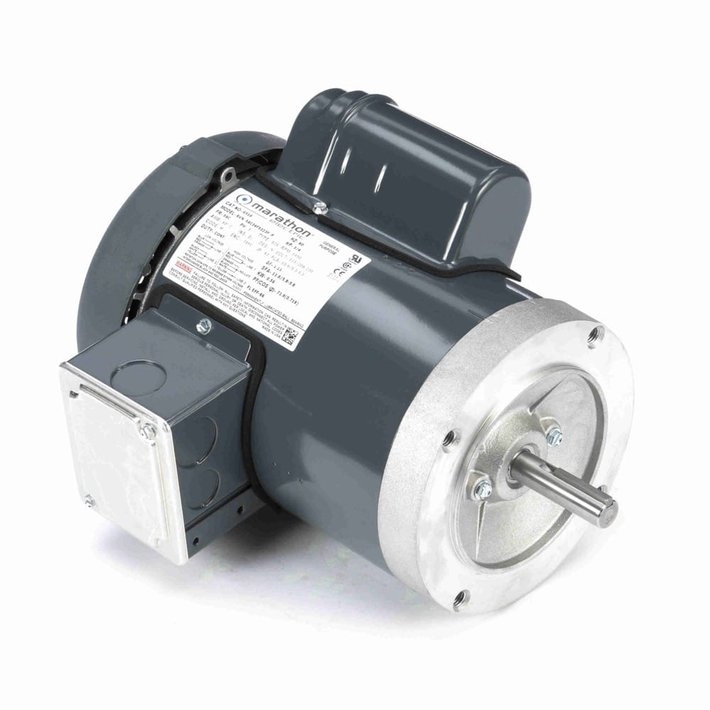 3/4HP 1PH 56C 2P TEFC 3600 115/208-230V NB