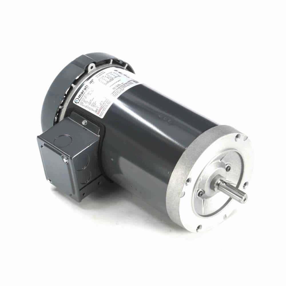 1.5HP 3PH 56C 4P TEFC 1800 230/460V NB