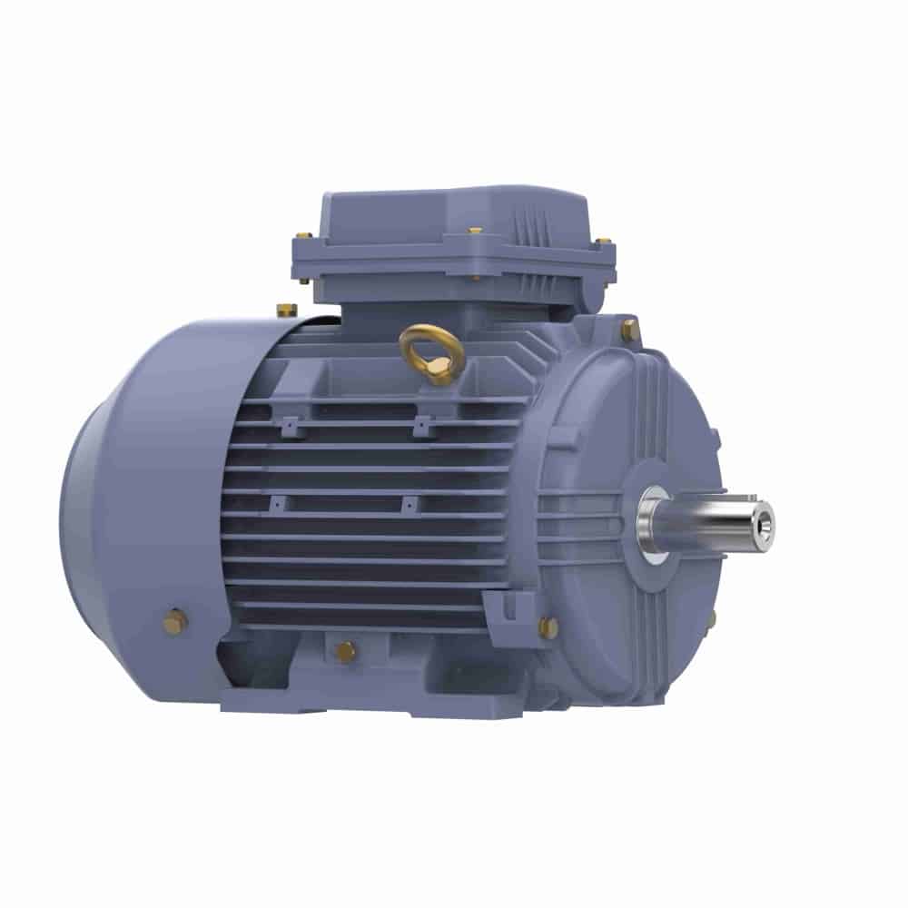 4HP 3PH 100L 4P TEFC 1800 230/460V