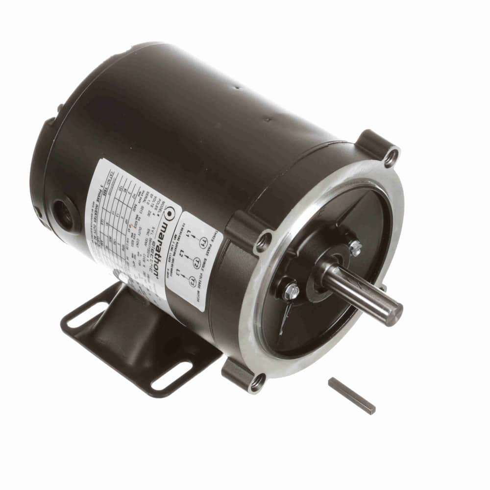 1/8HP 3PH 56C 4P TENV 1800 230V WB INV