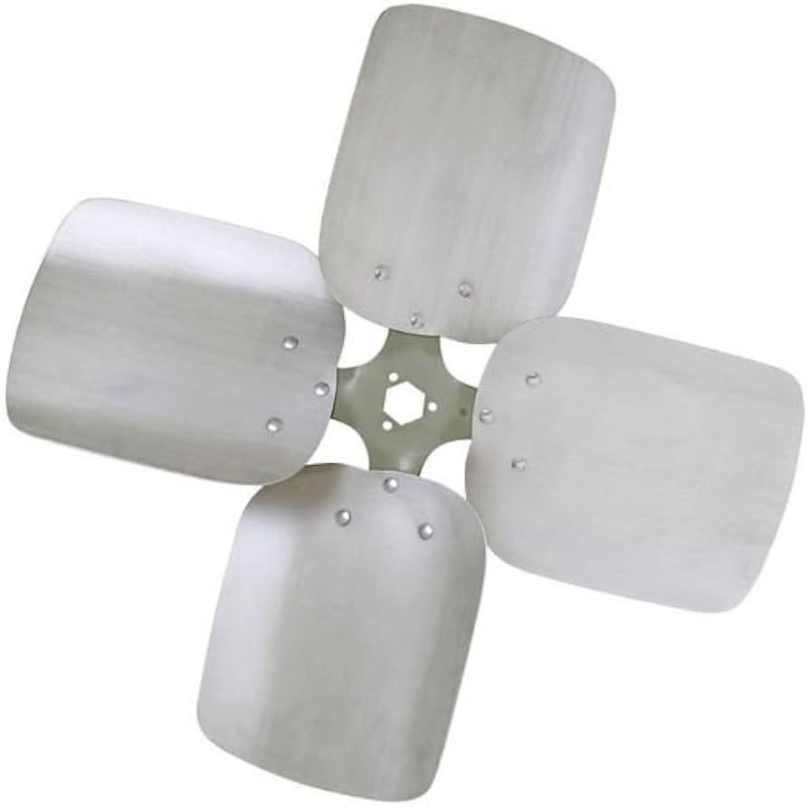 4-Blade 24" Condenser Propeller, CCW, 16° Pitch