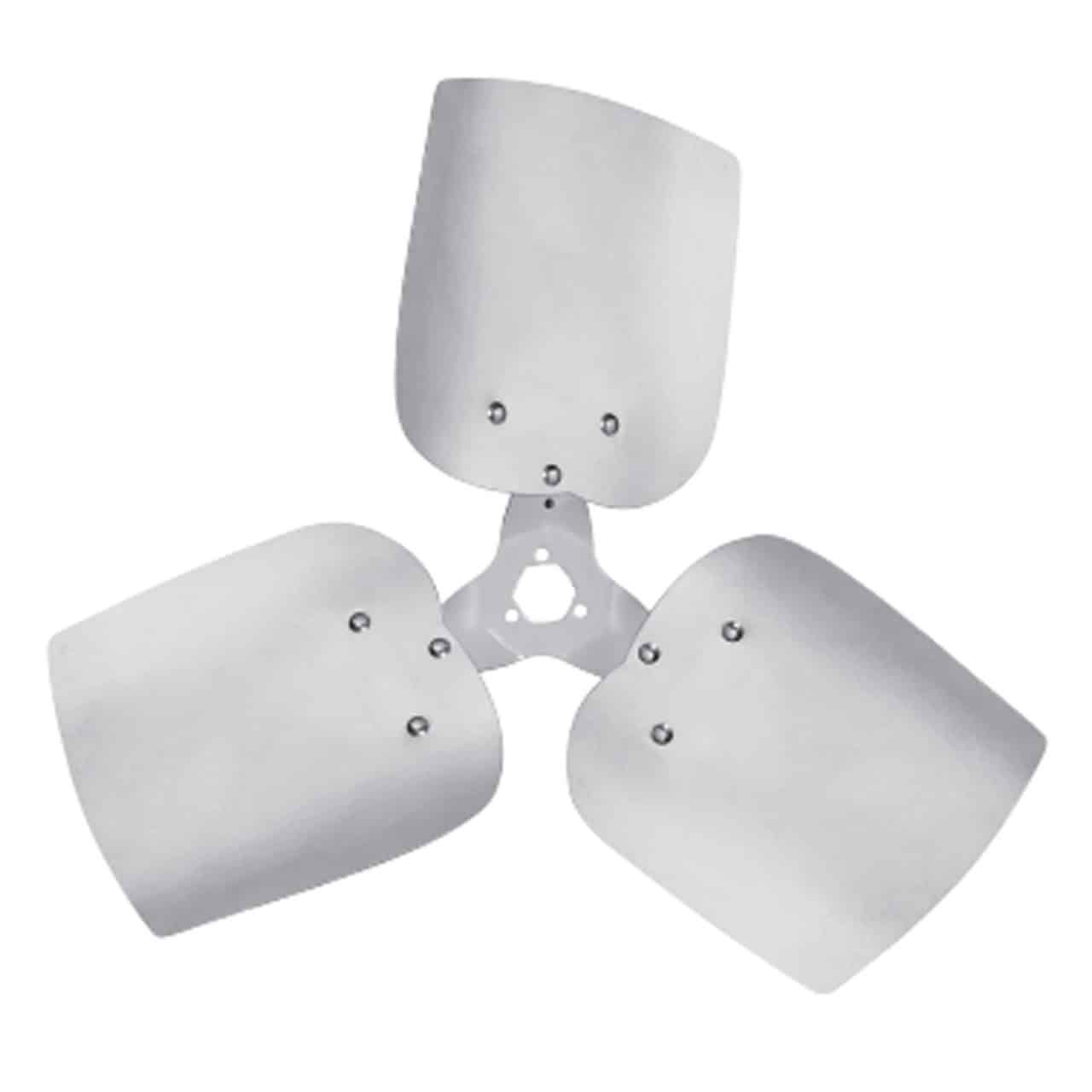 3-Blade 22" Condenser Propeller, CW, 35° Pitch